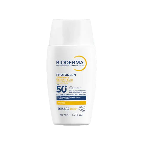 bioderma pht xdefense ultra fuid spf50+ invisible neutre 40ml