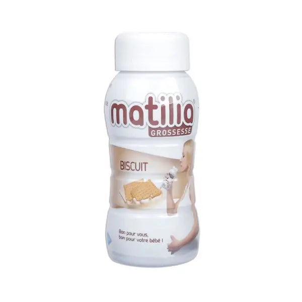 matilia pregnancy milk drink biscuits 200ml