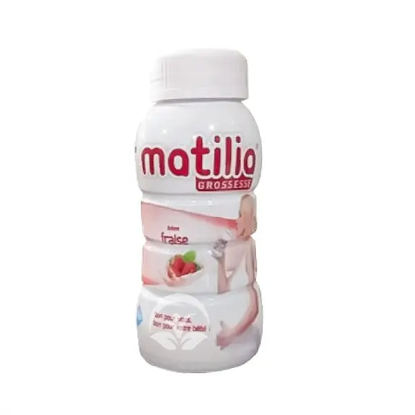 matilia pregnancy milk drink strawberry 200ml
