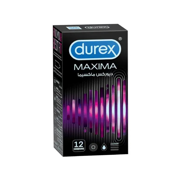 durex maxima condom 12's