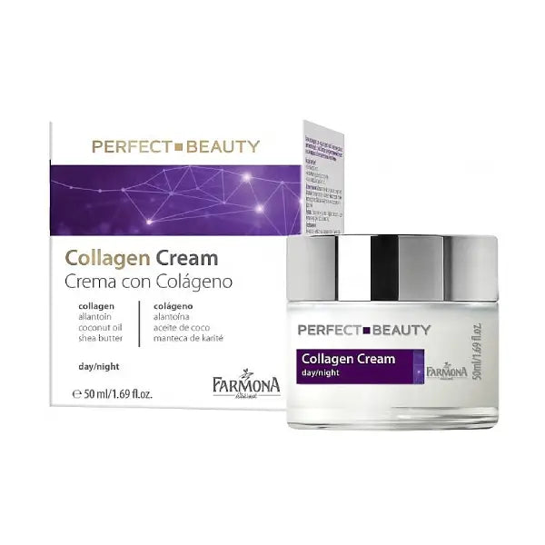 farmona perfect beauty collagen cream day/night 50ml