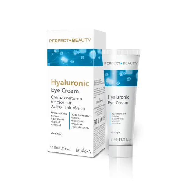 farmona perfect beauty hyaluronic eye cream day/night 50ml