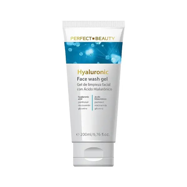 farmona perfect beauty hyaluronic face wash gel 200ml