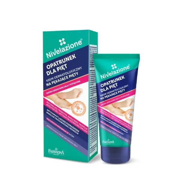 farmona nivelazione dermatological cream for cracked heels 75ml