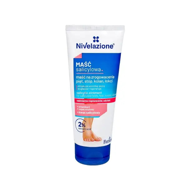 farmona nivelazione salicylic ointment for calloused heels/feet 75ml