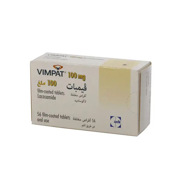 vimpat 100mg tab 56's