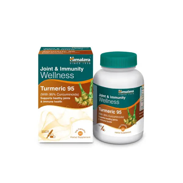 himalaya turmeric 95 mg cap 60's
