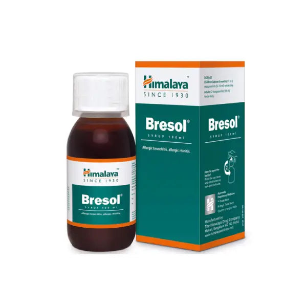 himalaya bresol syrup 100ml