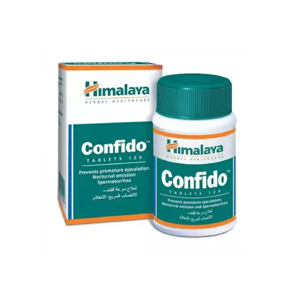 himalaya confido tab 120's