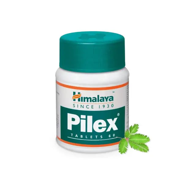 himalaya pilex tab 60's