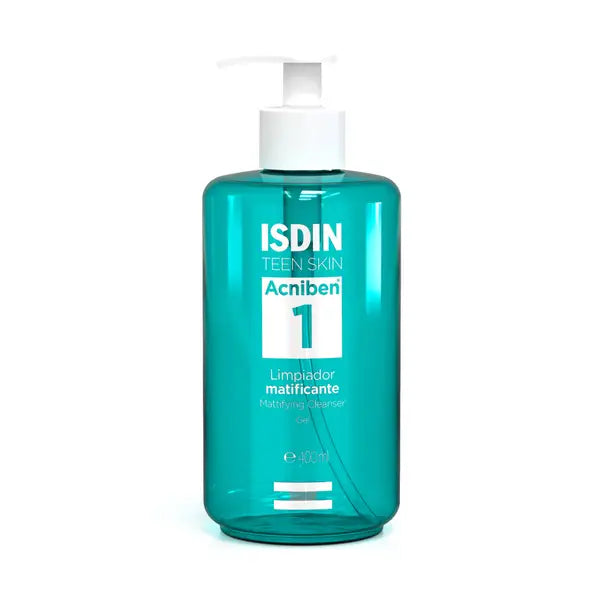 isdin acniben facial cleanser gel 400ml