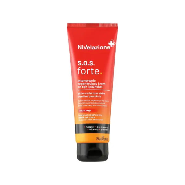 farmona nivelazione intensively regenerating hand &amp; nail cream 100ml