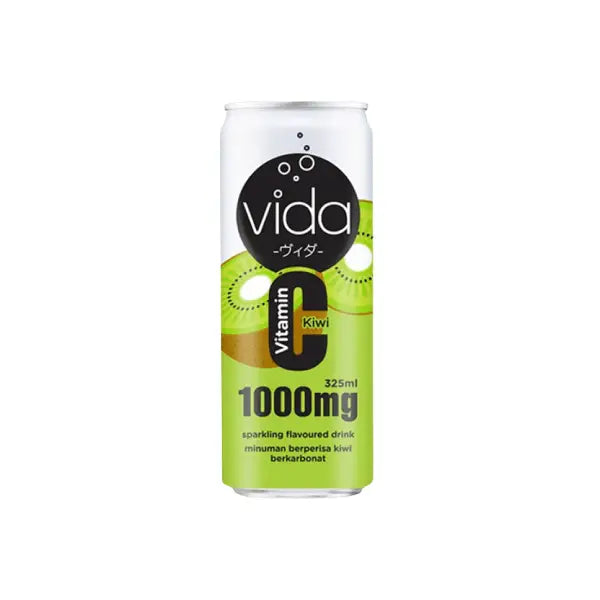 vida vitamin c kiwi flavor 325ml
