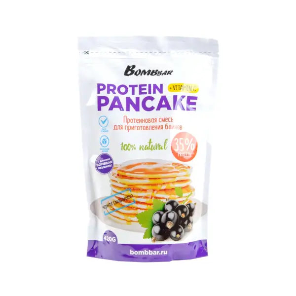 bombbar Protein Pancake Mix with Blackcurrant 420g - nutrition - Bombbar