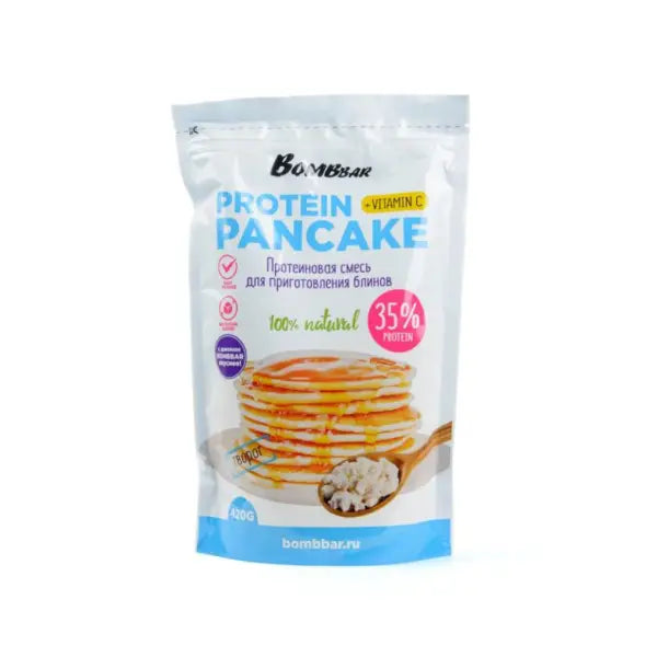 bombbar protein pancake cottage cheese 420g - protein - Bombbar