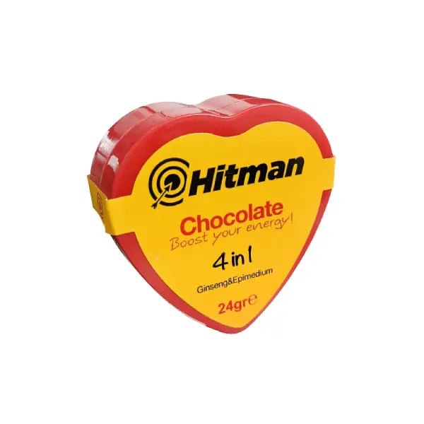 Hitman Energy hitman chocolate 24gm - energy - Hitman – Sunlife Pharmacies