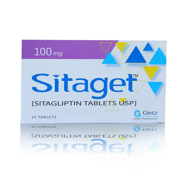 sitaget 100mg tab 35's