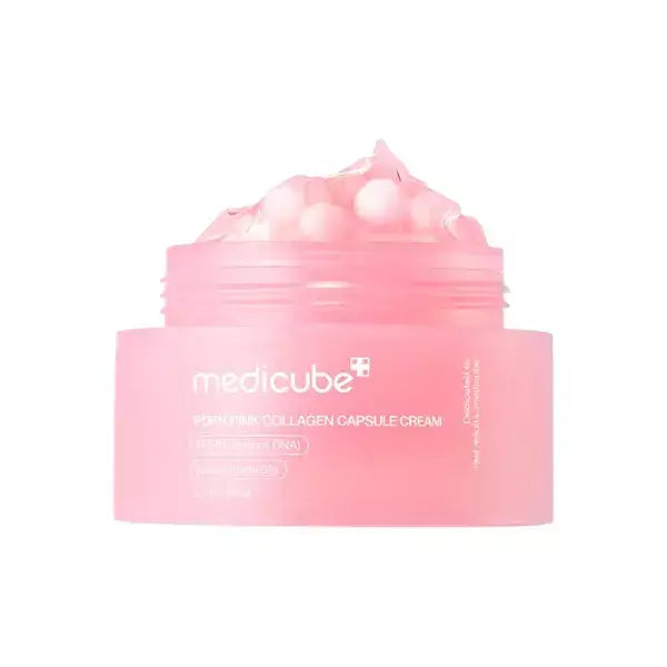 medicube pdrn pink collagen capsules cream 55gm