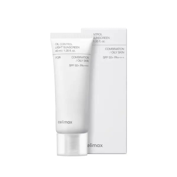 celimax renew oil control light sunscreen 40ml