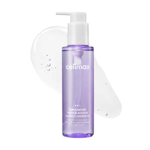 celimax renew fresh blackhead jojoba cleansing oil 150ml