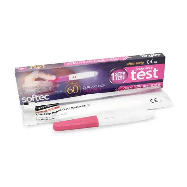 softec pregnancy test midstream 1's