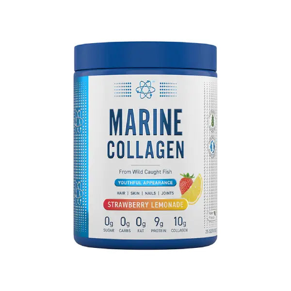 applied nutrition marine collagen 300gm strawberry lemonade - collagen - Applied Nutrition