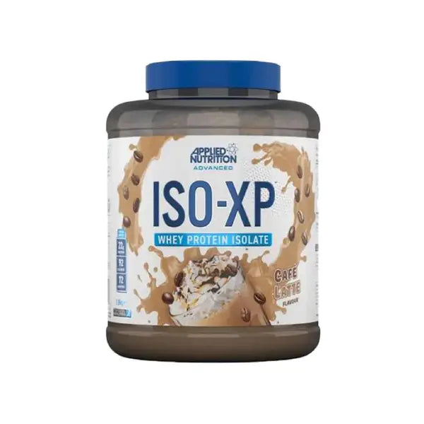 applied nutrition iso-xp 1.8kg cafe latte - protein - Applied Nutrition