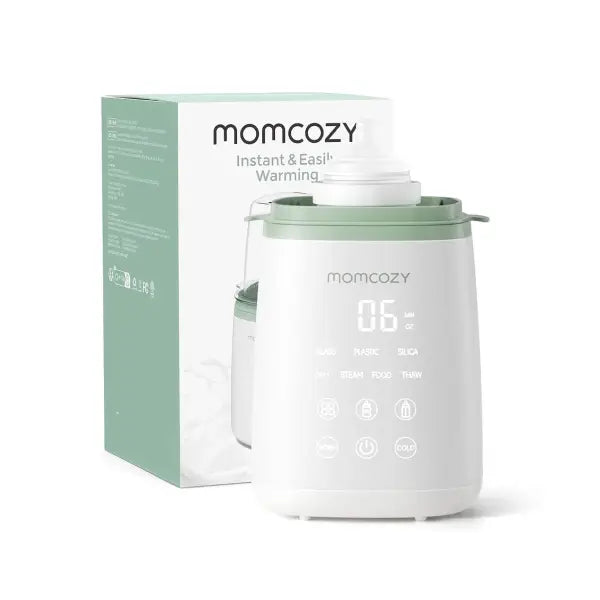 momcozy instant &amp; easily feeding bottle warming machine