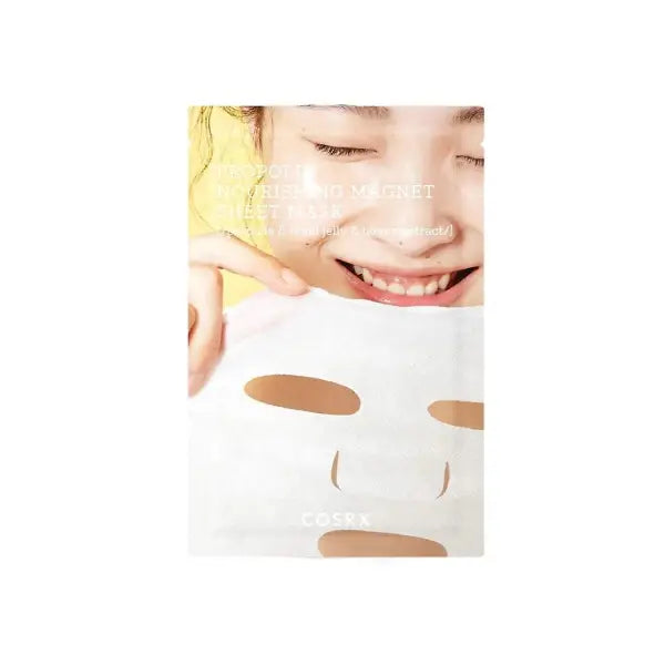 cosrx full fit propolis nourishing magnet sheet mask 25ml 1's