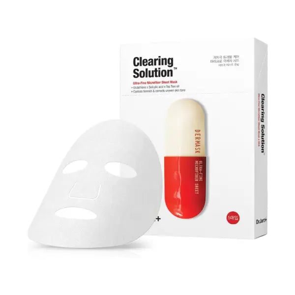 dr. jart dermask micro jet clearing solution 27gm 1's