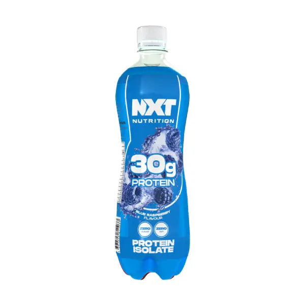 nxt nutrition beef protein isolate rtd 500ml blue raspberry flavor - protein - Nxt Nutrition