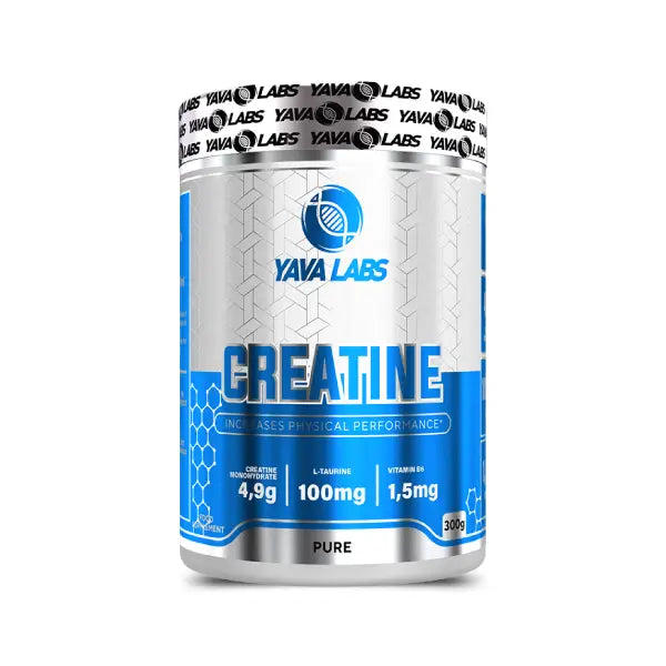 yava labs creatine pure 300gm unflavored - performance - Yava Labs