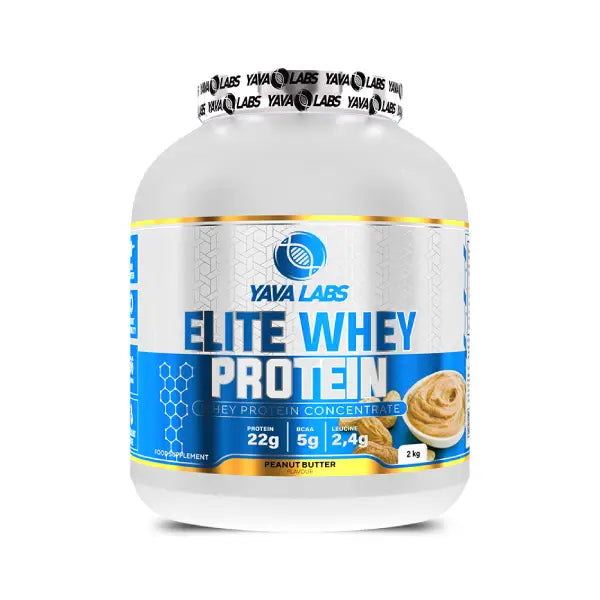 yava labs elite whey protein 5lbs peanut butter - protein - Yava Labs