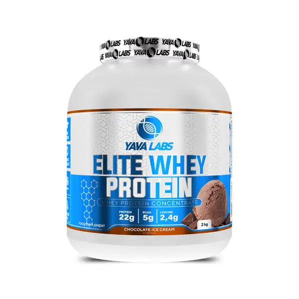 yava labs elite whey protein 5lbs chocolate coconut - protein - Yava Labs