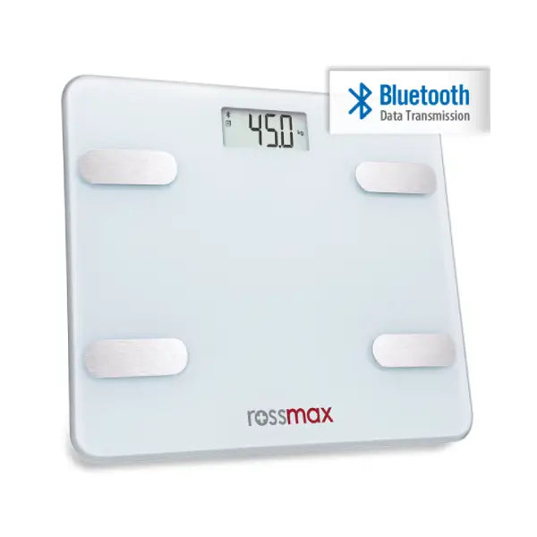 rossmax wf262 weighing scale body fat monitor