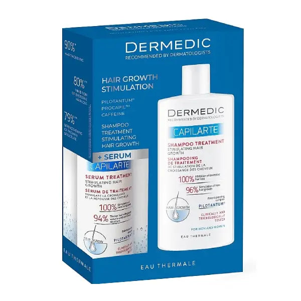 dermedic capilarte serum 150ml+shampoo 300ml