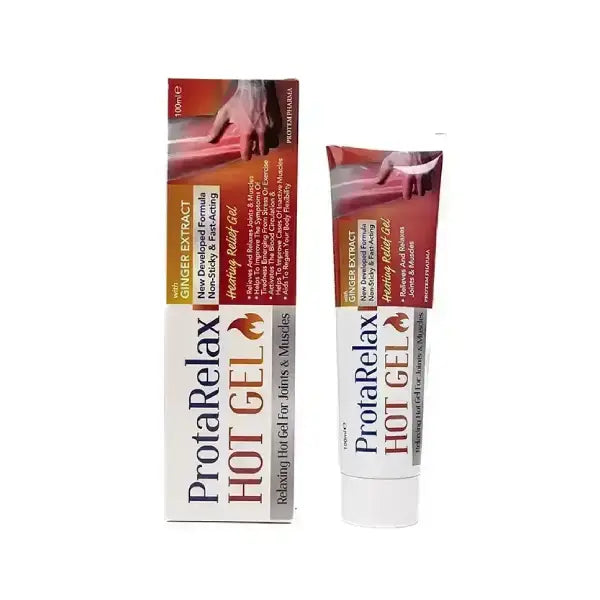 prota relax hot gel 100ml