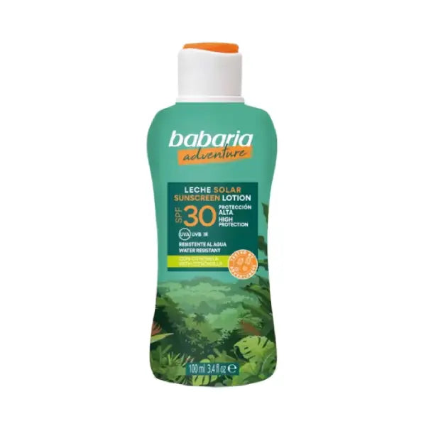 babaria adventure sunscreen spf30+ lotion 100ml