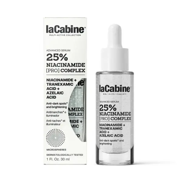 lacabine advanced serum 25% niacinamide pro complex 30ml