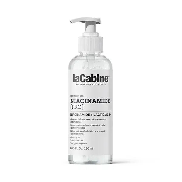 lacabine facial cleansing gel niacinamide pro 250ml