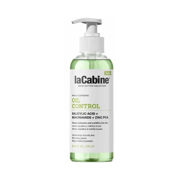 lacabine facial cleansing gel oil control 250ml