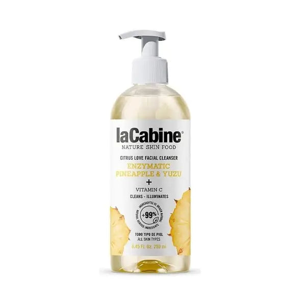 lacabine facial cleansing gel enzymatic Pineapple 250ml