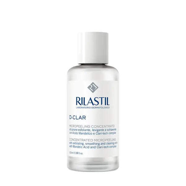 rilastil d-clar concentrated micropeeling 100ml