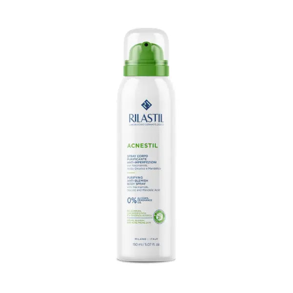 rilastil acnestil purifying anti blemish body spray 150ml