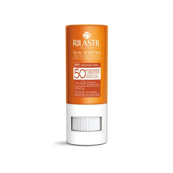 rilastil sun system transparent stick spf50+ 8.5ml