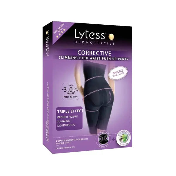 lytess corrective slimming belt panties black (xxl)