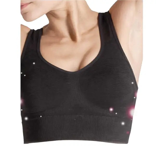 lytess young mum firming bra black (xxl)