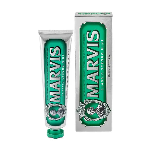 marvis aquatic toothpaste classic strong mint 85ml