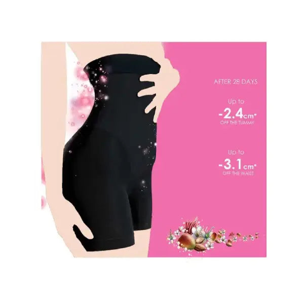 lytess young mum flat tummy panty black (l/xl)
