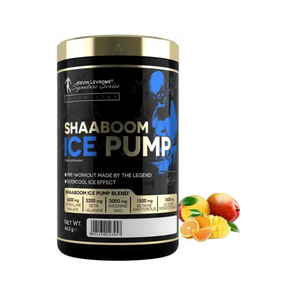 kevin levrone fa ice pump pre workout 463gm icy mango &amp;amp; passion fruit - energy - Kevin Levrone